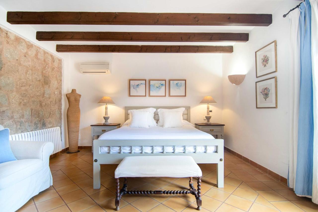 Finca Ca'N Quatre Hotel Soller Luaran gambar