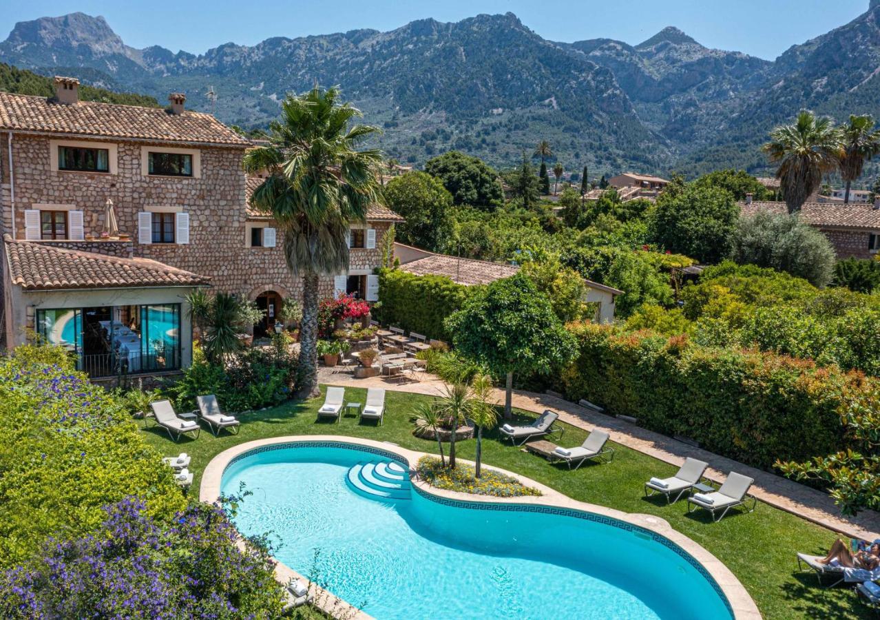 Finca Ca'N Quatre Hotel Soller Luaran gambar