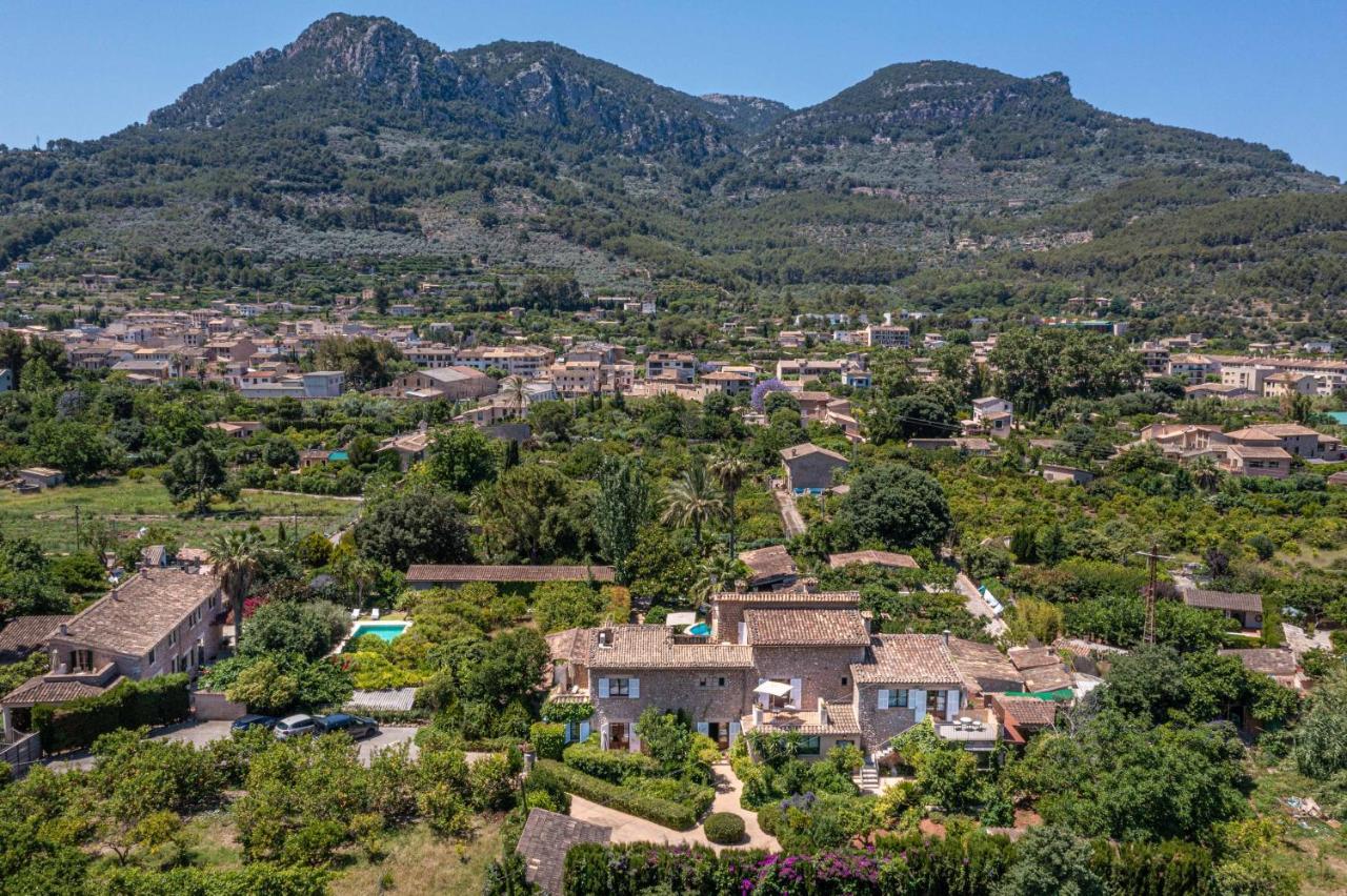 Finca Ca'N Quatre Hotel Soller Luaran gambar