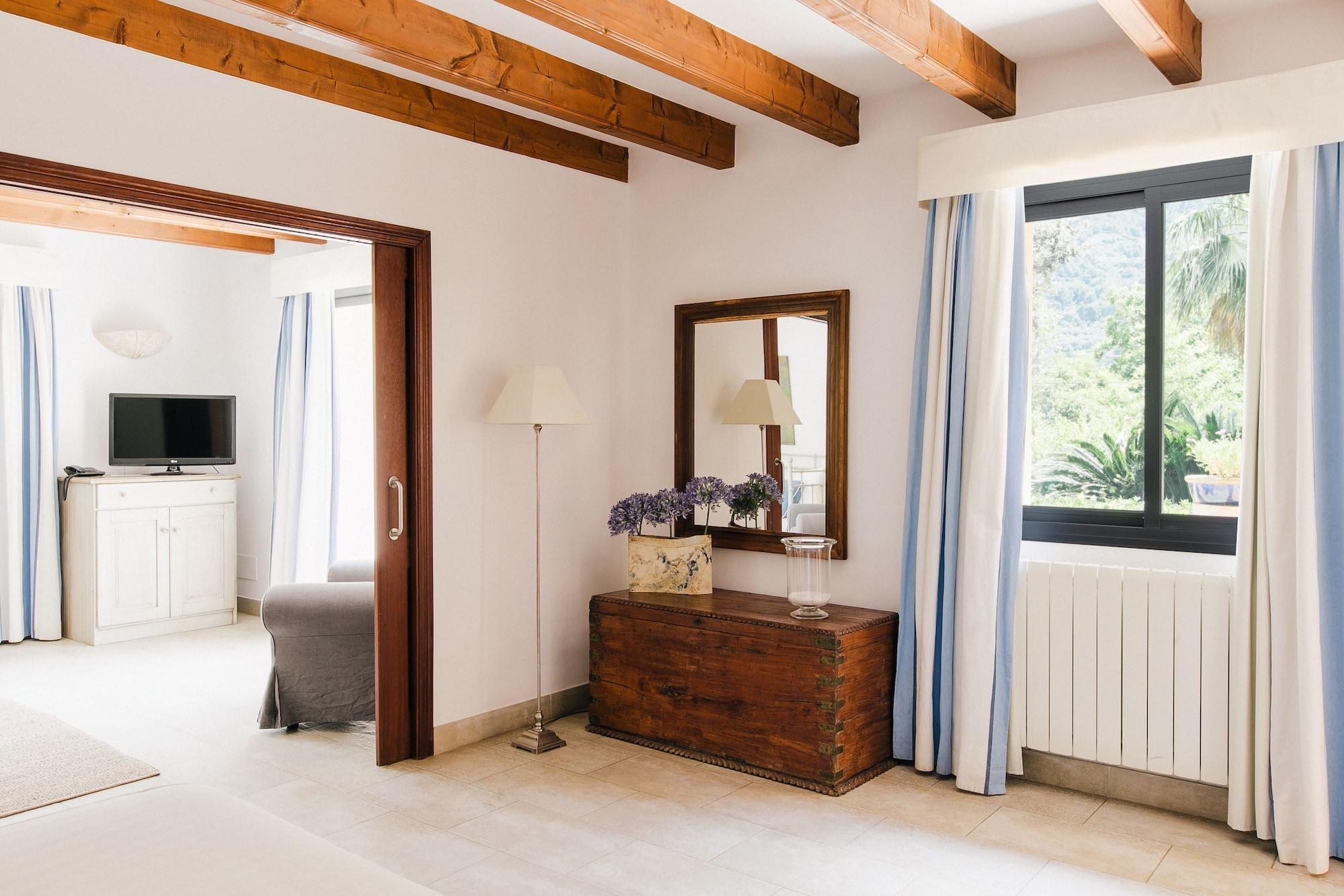 Finca Ca'N Quatre Hotel Soller Luaran gambar