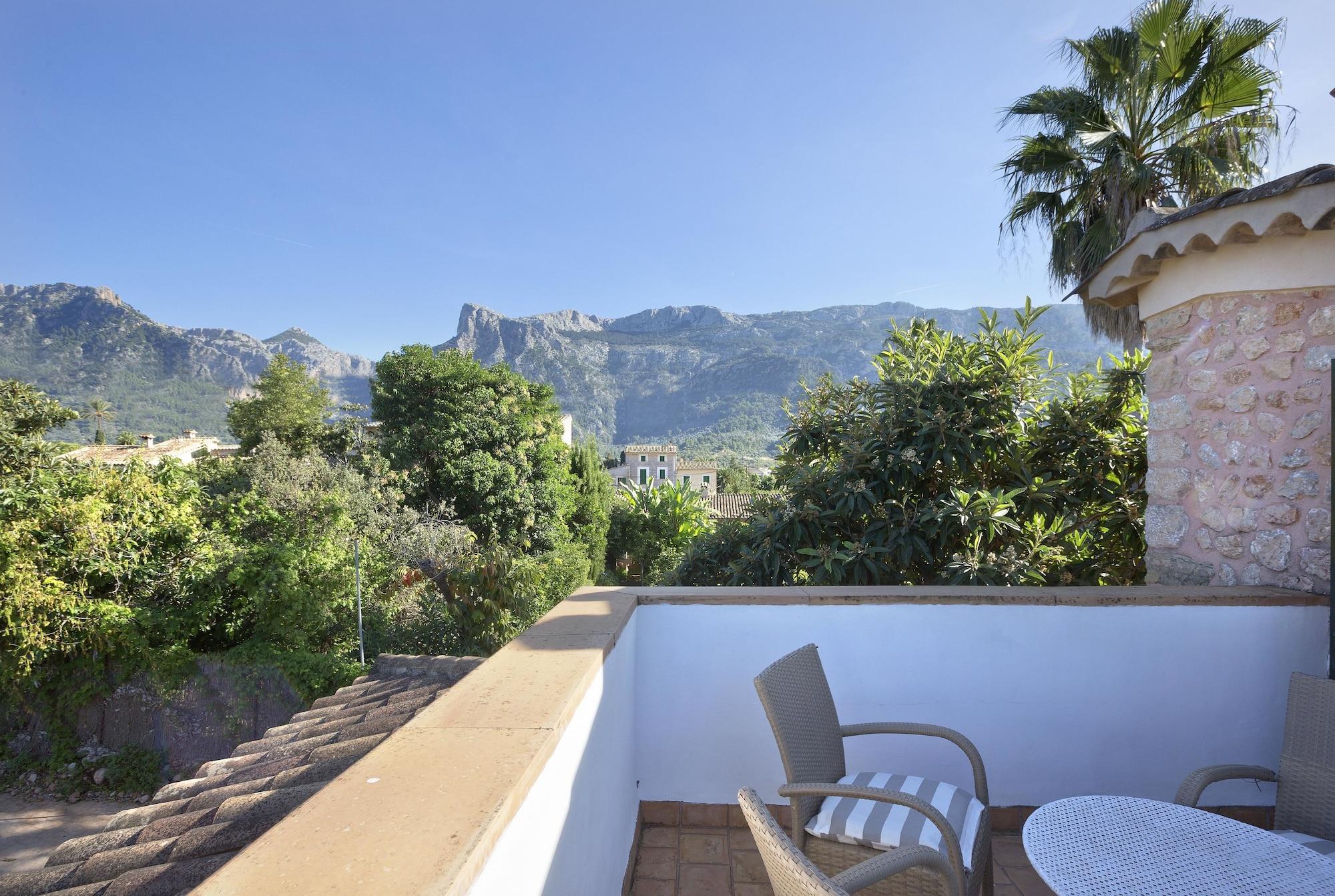 Finca Ca'N Quatre Hotel Soller Luaran gambar