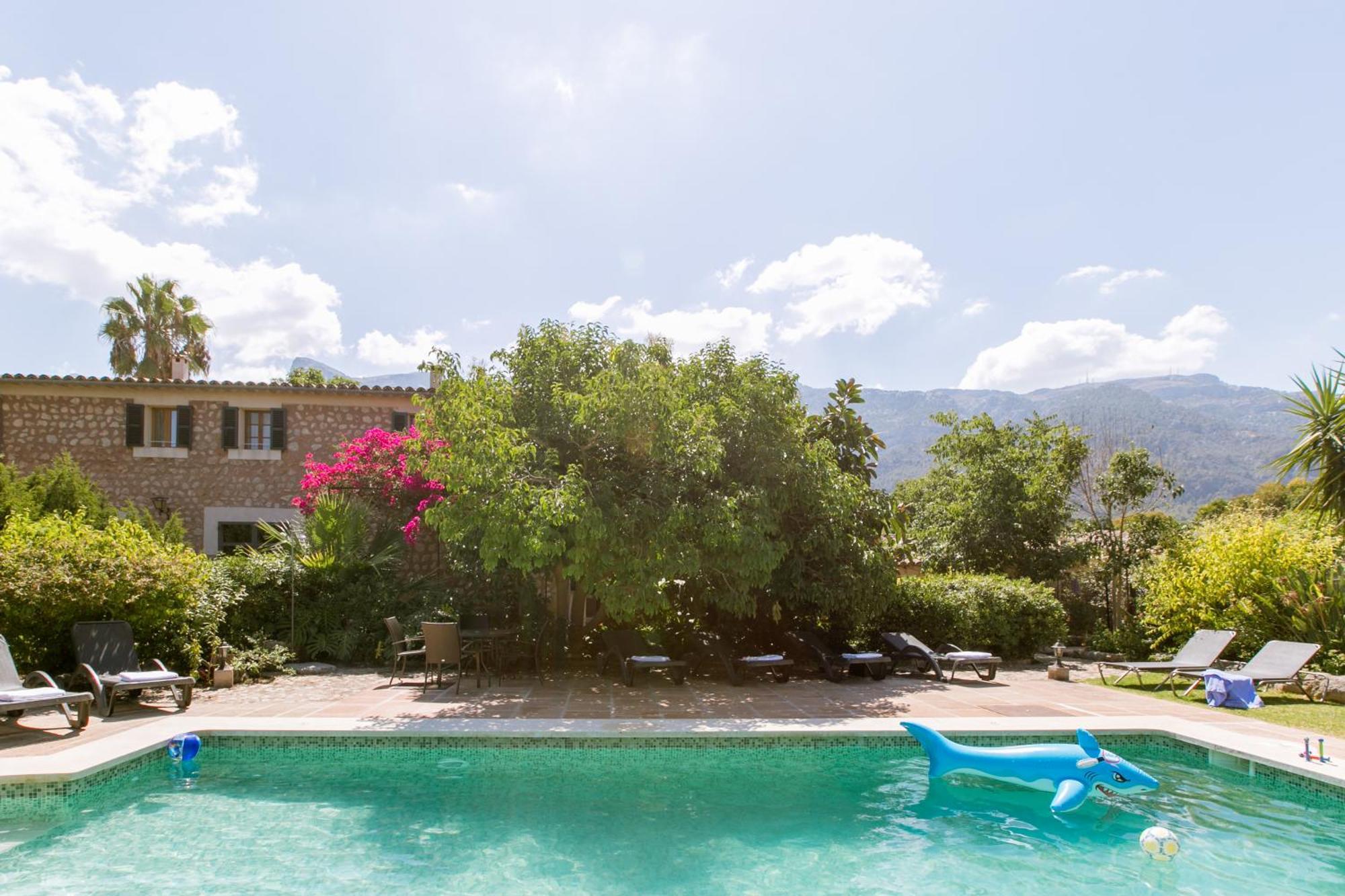 Finca Ca'N Quatre Hotel Soller Luaran gambar