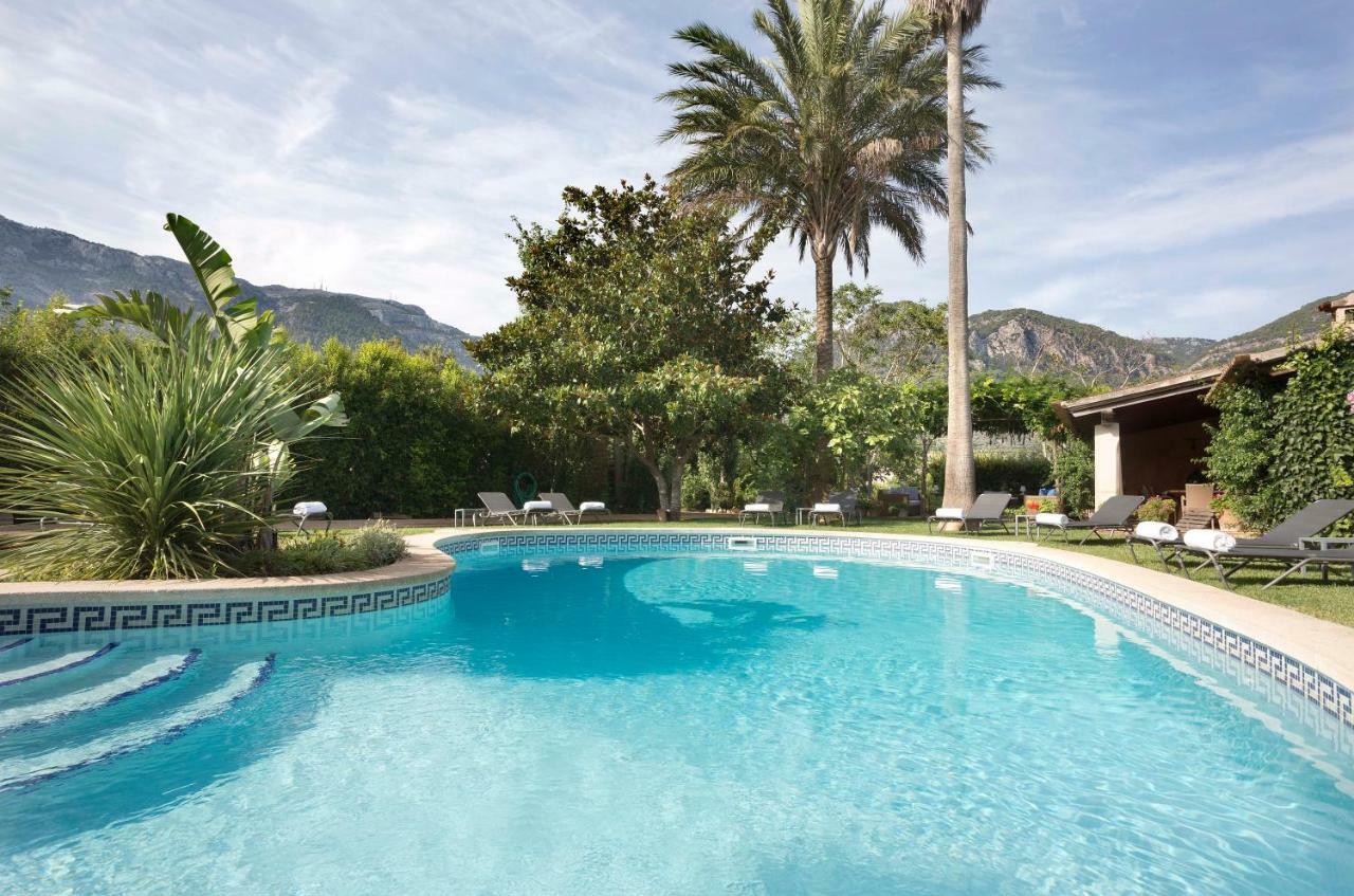 Finca Ca'N Quatre Hotel Soller Luaran gambar