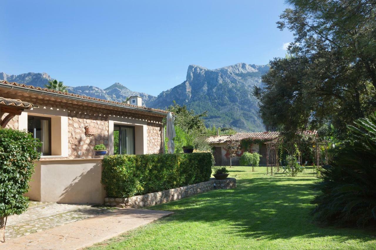 Finca Ca'N Quatre Hotel Soller Luaran gambar