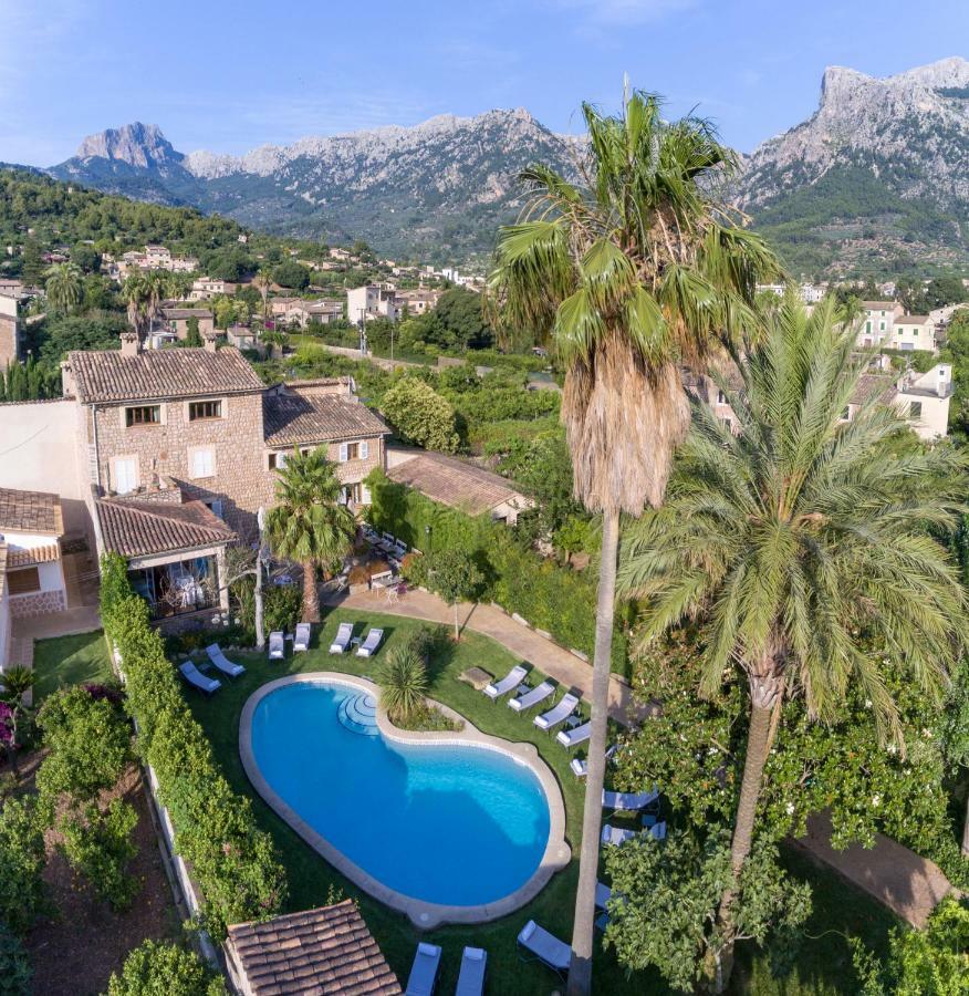 Finca Ca'N Quatre Hotel Soller Luaran gambar