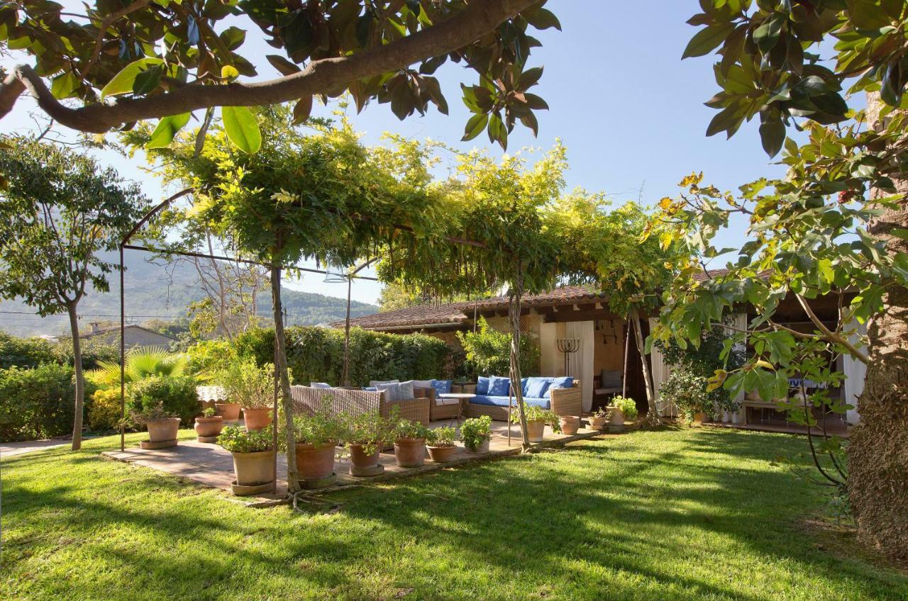 Finca Ca'N Quatre Hotel Soller Luaran gambar